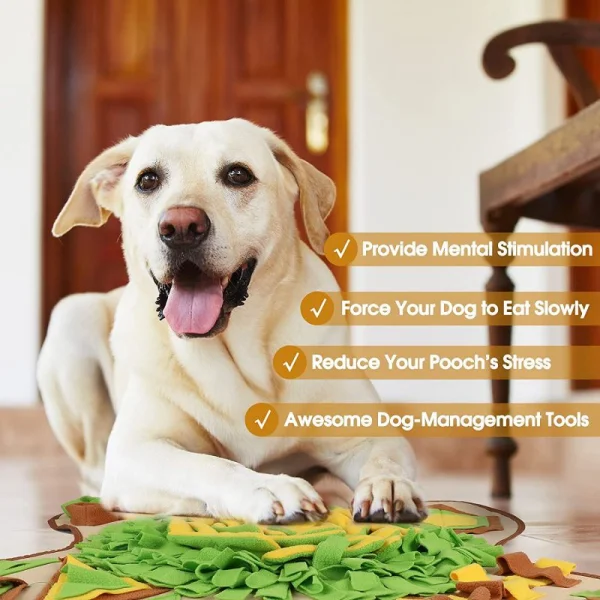 Professional Manufacturer Dog Snuffle Mats Snuffle Mat For Dogs Nose Work Snuffle Mat For Dogs