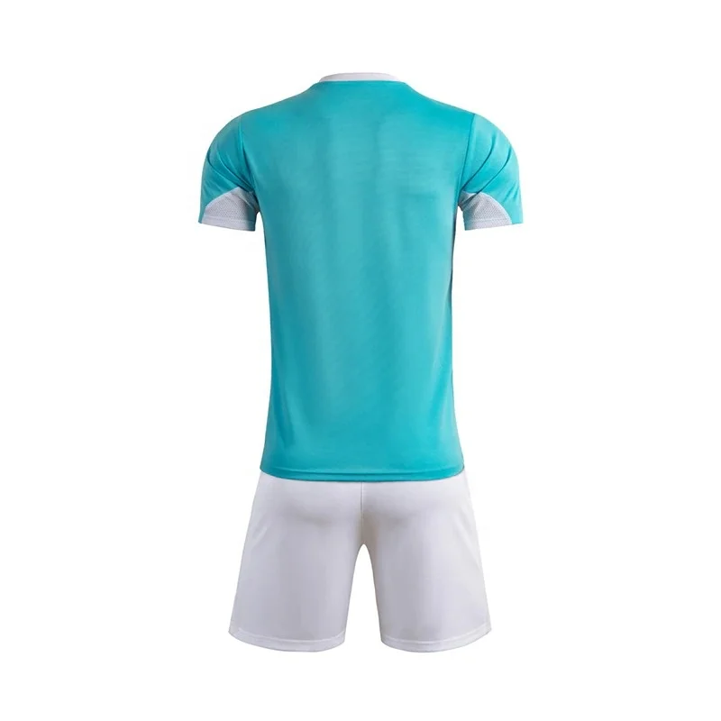 100% Polyester High Quality Soccer Uniform Sublimated Jersey Football Club New T Shirt SU-0690