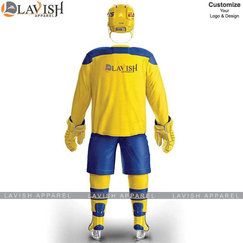 
Wholesale Best selling Custom Ice Hockey Uniform Jersey Pant By Lavish Apparel 