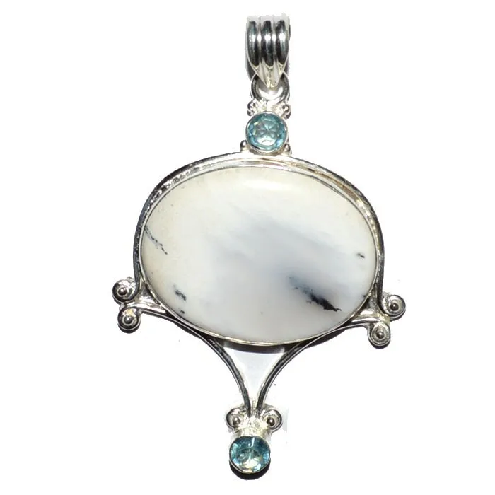 Natural Semiprecious Stones Fashion Jewelry Pendants & Charms Bajra Chakra Pendant Dorje Chakra Pendants