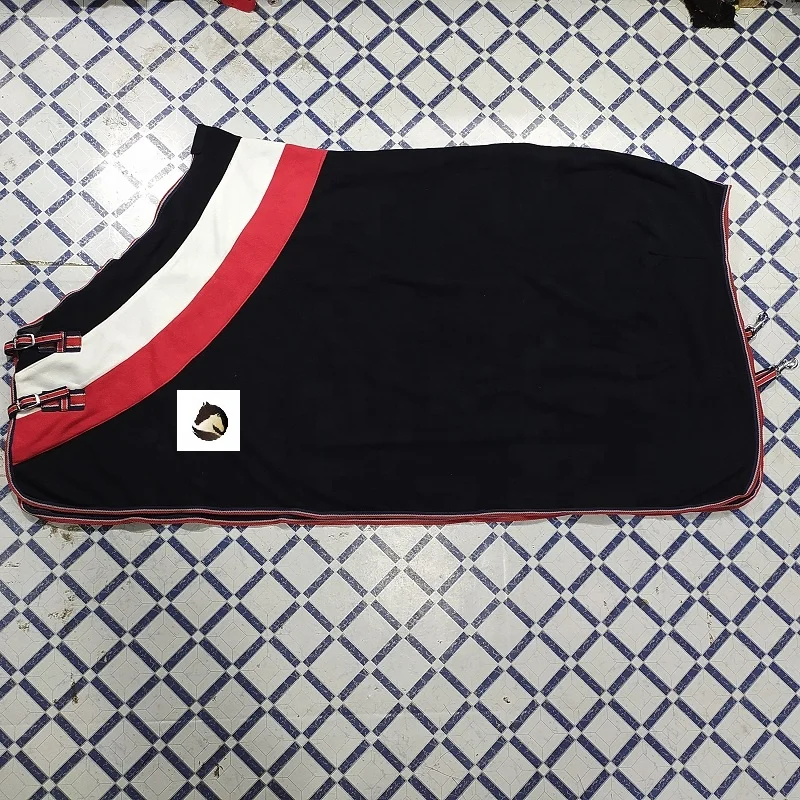 Best Selling Cooler Rugs Anti Pilling Fleece With Rainbow Collar Easy to Wash and Dry Direct Sunlight Customize is possible