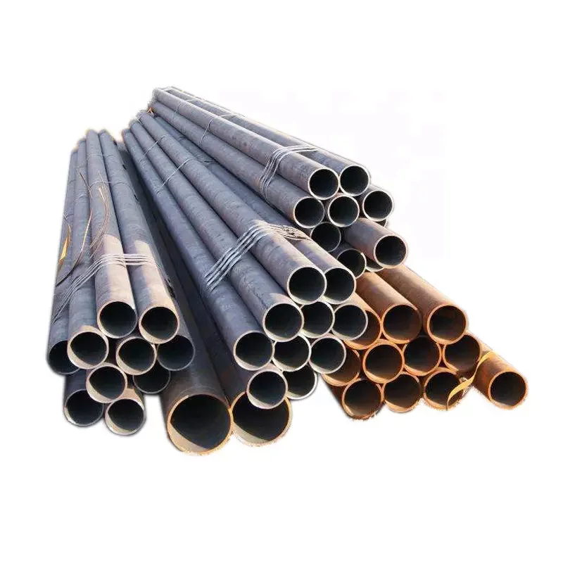 Pipe Banding Machine C45 Tube Carbon Steel Seamless Machine Parts Round Bright Drill Pipe Price HST Pe Natural Gas Pipe Prices