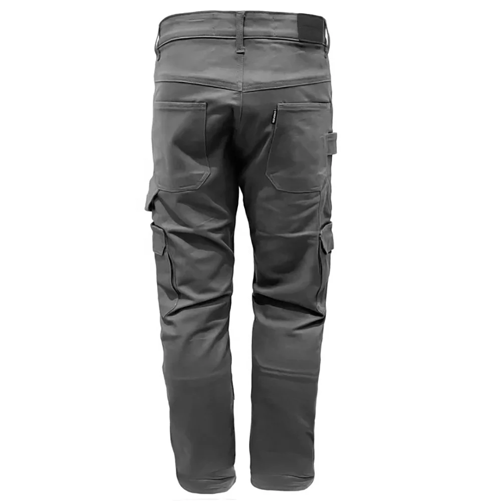 Motorbike Trousers Cargo Pants Moto Pant Factory made protective lining Riding gray jeans Motorbike Racing Pants Biker Jeans