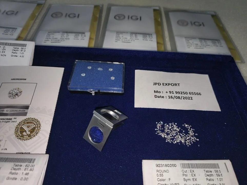 Оптовая продажа белый сердечно-сосудистых заболеваний выращенные лабораторно алмазы 0 01-3ct реальные IGI сертификат HPHT синтетические бриллианты россыпью VVS-SI четкость цена