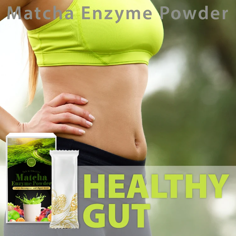 Private label matcha зеленый чай для похудения коктейль