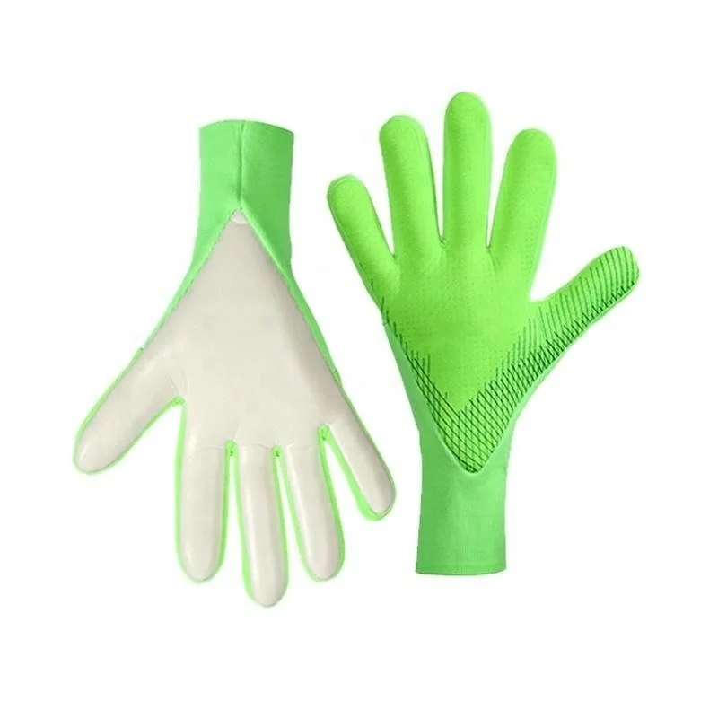 New Football Training Non Slip Thickened Goalkeeper Gloves Youth Soccer Equipment Professional Gloves Men