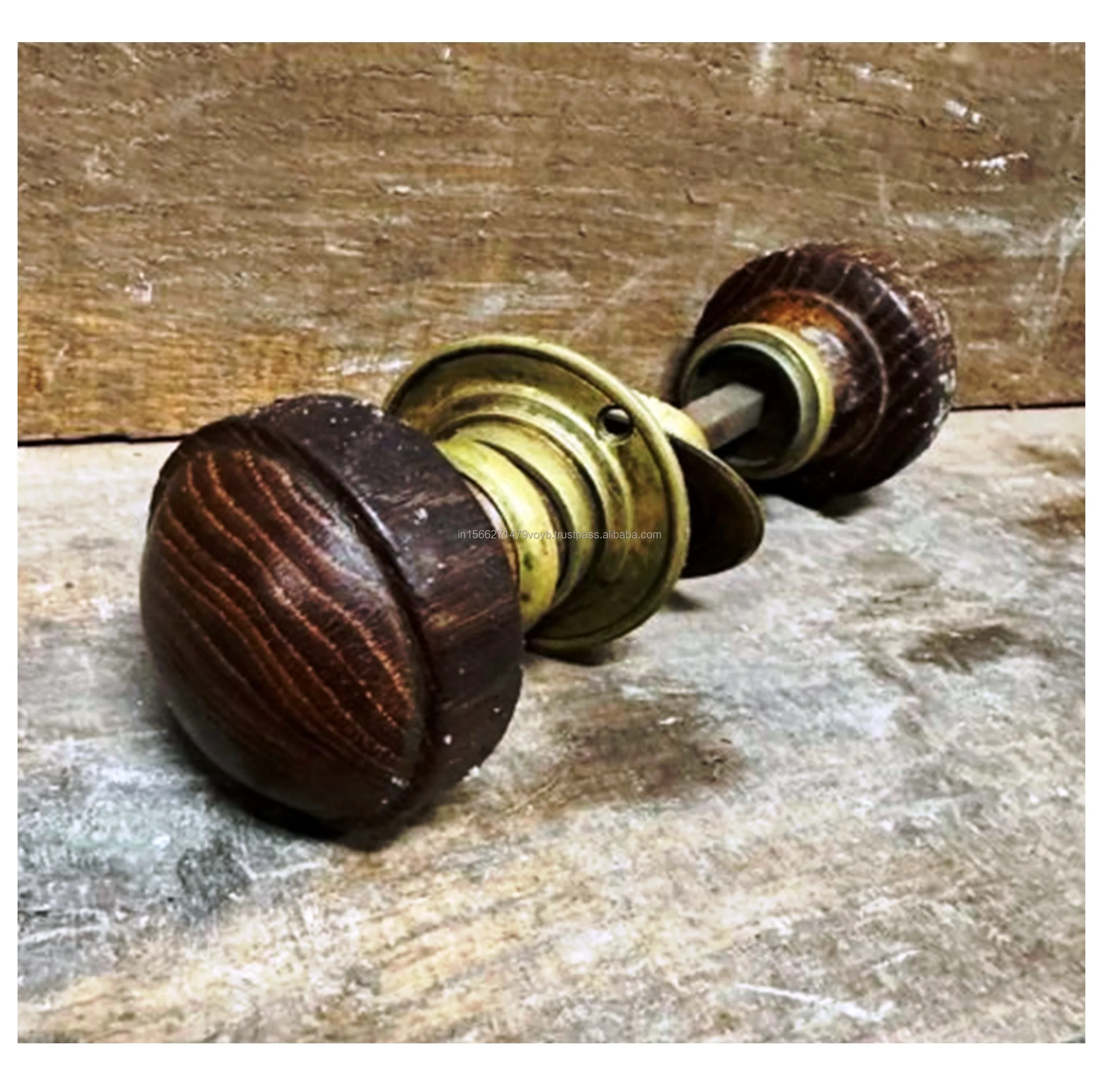 Ivory Color Door Knobs & Handles Bombay Duck Luxury Wood Resin Metal Door Cabinet Knob Handle Made In India