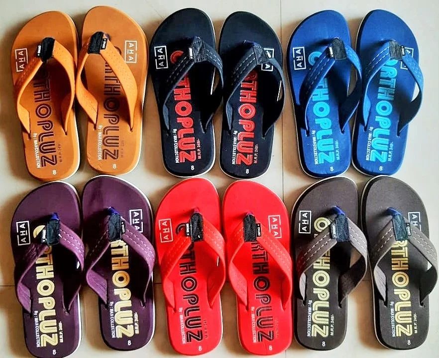 comfortable men slipper in 6 colors home, outdoor, beach