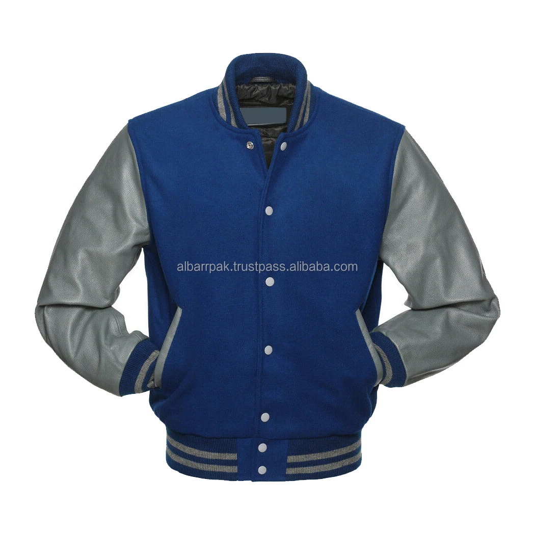 American Football Baseball Basketball College Letterman Bomber Jackets