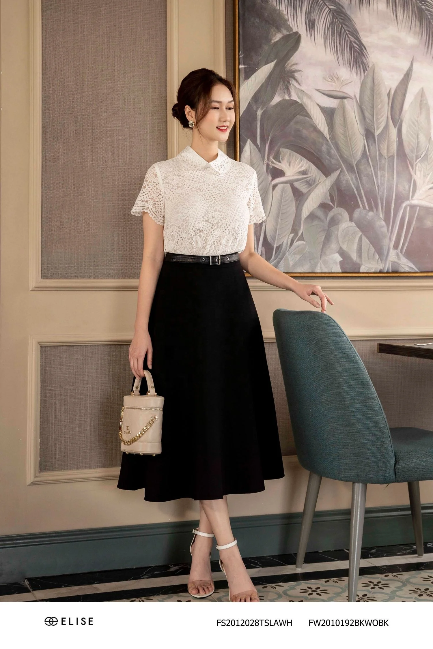 Elegant Sundress Black Skirt High Quality Made In Vietnam Best Supplier Elegant 2021 Women Ladies