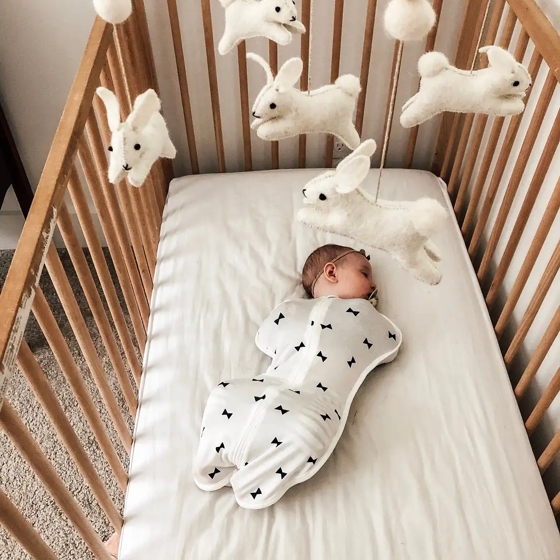 Hipzoo экологически чистые пеленки из бамбука/хлопка на молнии с принтом в Корейском стиле