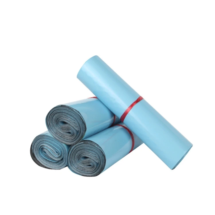 Eco Friendly Postage Packing Use Self Sealing Plastic Poly Courier Bag Custom Logo Printed Mailing Bags