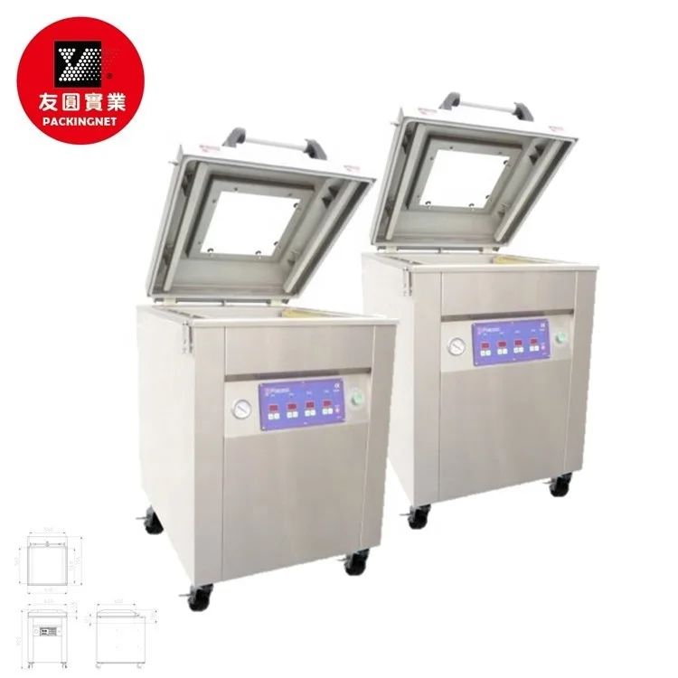 SC-520 Garment shops vacuum packaging machine
