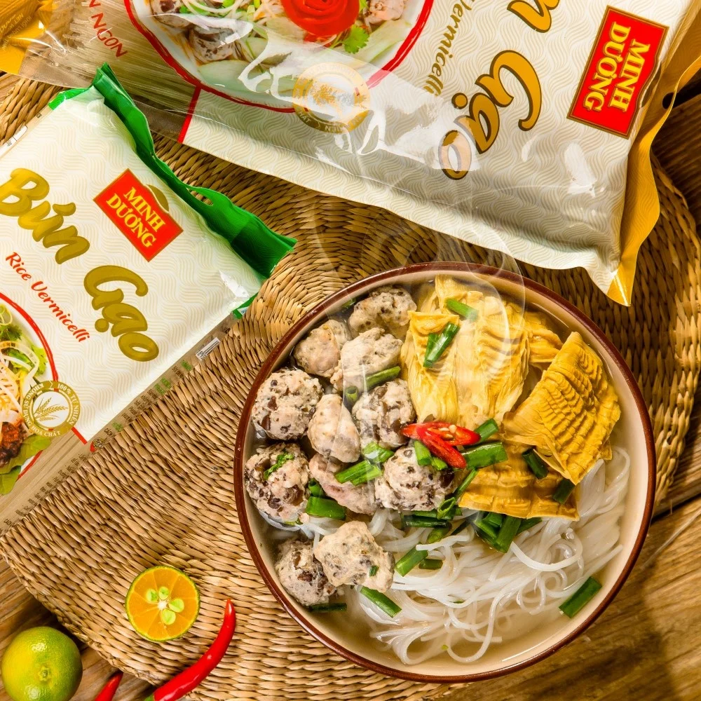 Вьетнамская рисовая вермишель для быстрого приготовления