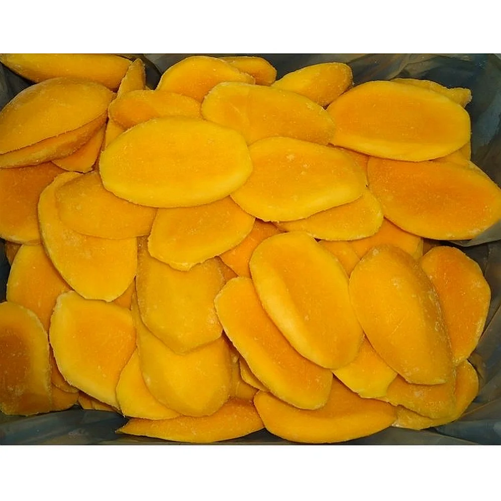  IQF Frozen Mango cat chu sliced high quality from VietNam (Whatsapp: +84906880004 (Mr.Dat)