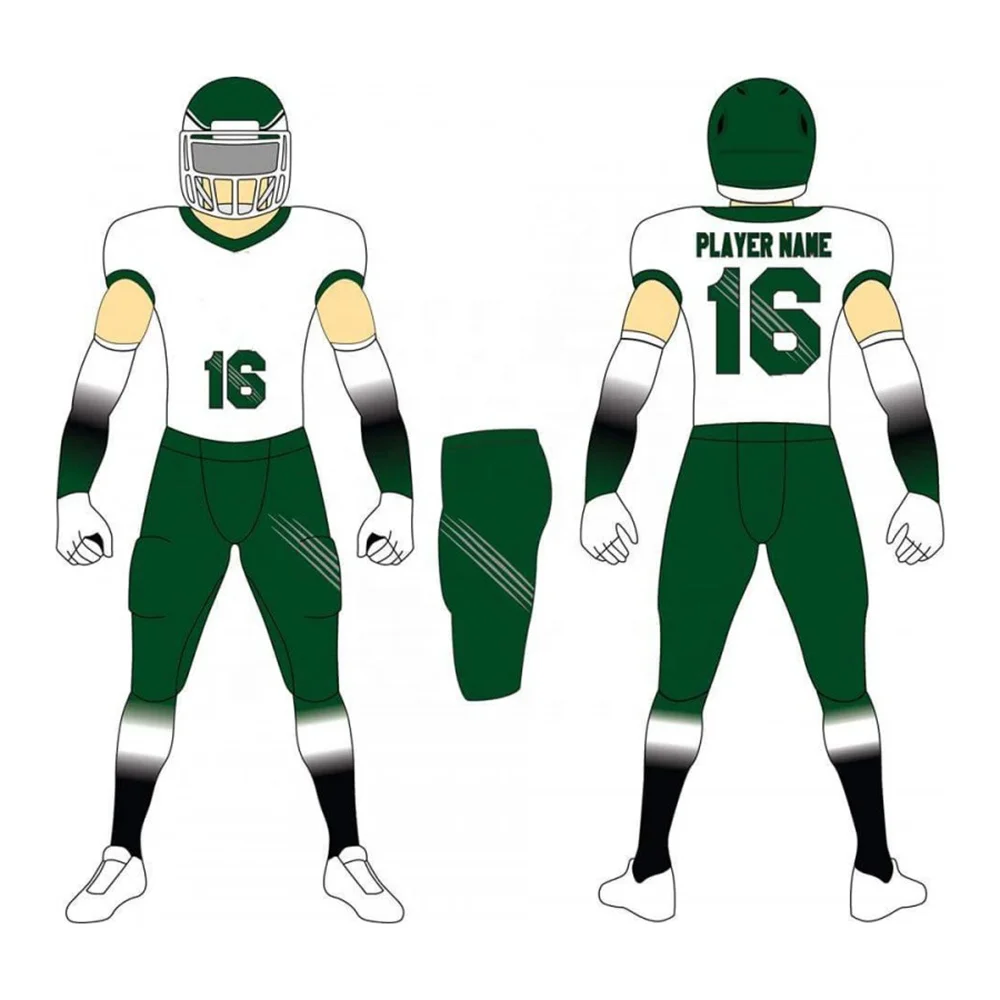 Professional Top Quality Custom American Football Uniform | Sublimation Kit