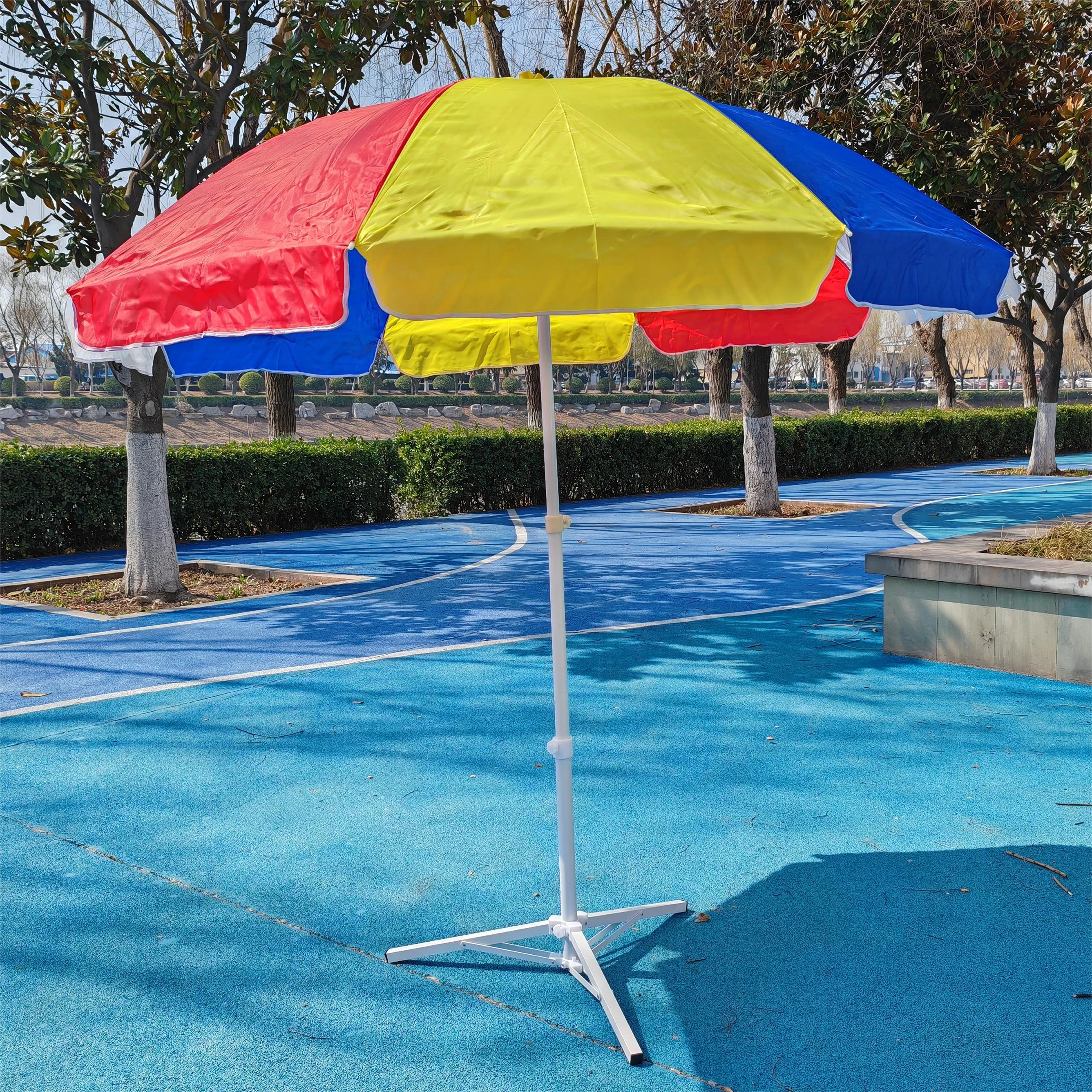 Wholesale Garden Umbrella Outdoor Retractable Easy Up Pool Umbrella Waterproof Shade Umbrella Beach