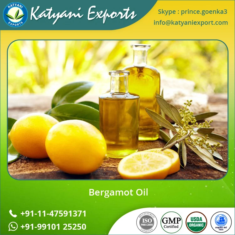 Premium Quality Widely Selling 100% Natural & Pure Bergamot Essential Oil Wholesale | Manufacturer Highest Supplier Bergamot Oil