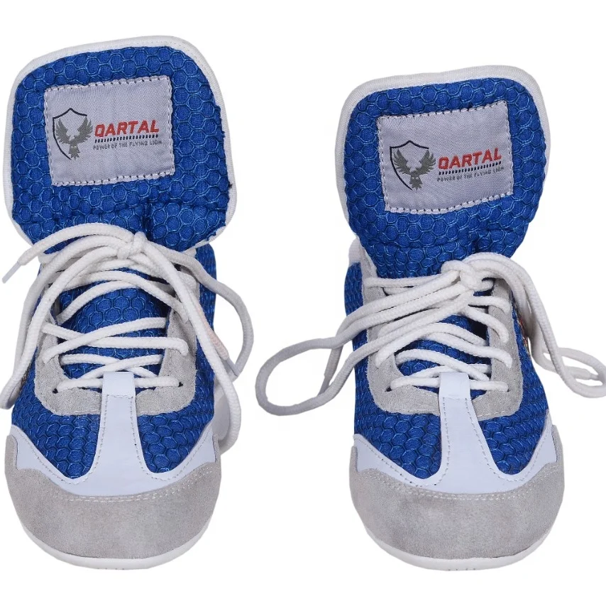 New Design Hot Sale Wholesale Original Suede Leather Breathable and Comfortable Rubber Soul Long Tale Professional Boxing Shoes