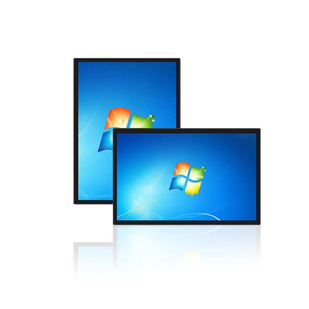 Sunlight Readable LCD High Brightness Monitor Outdoor 2500 3000 nits Wall Mount Ceiling Window Facing Advertising Display