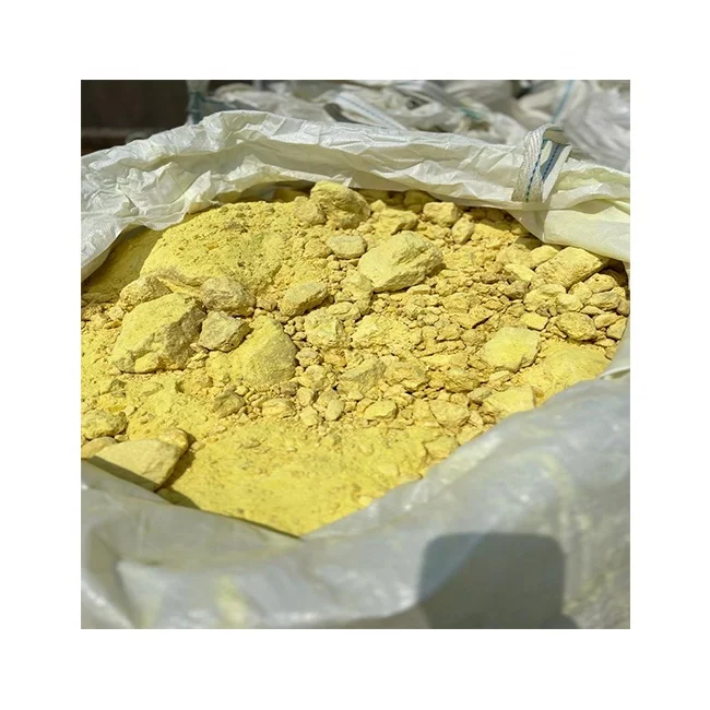 Agriculture Grade bright yellow sulfur with Tested Quality for fertilizers From Indian Supplier for exports in bulk