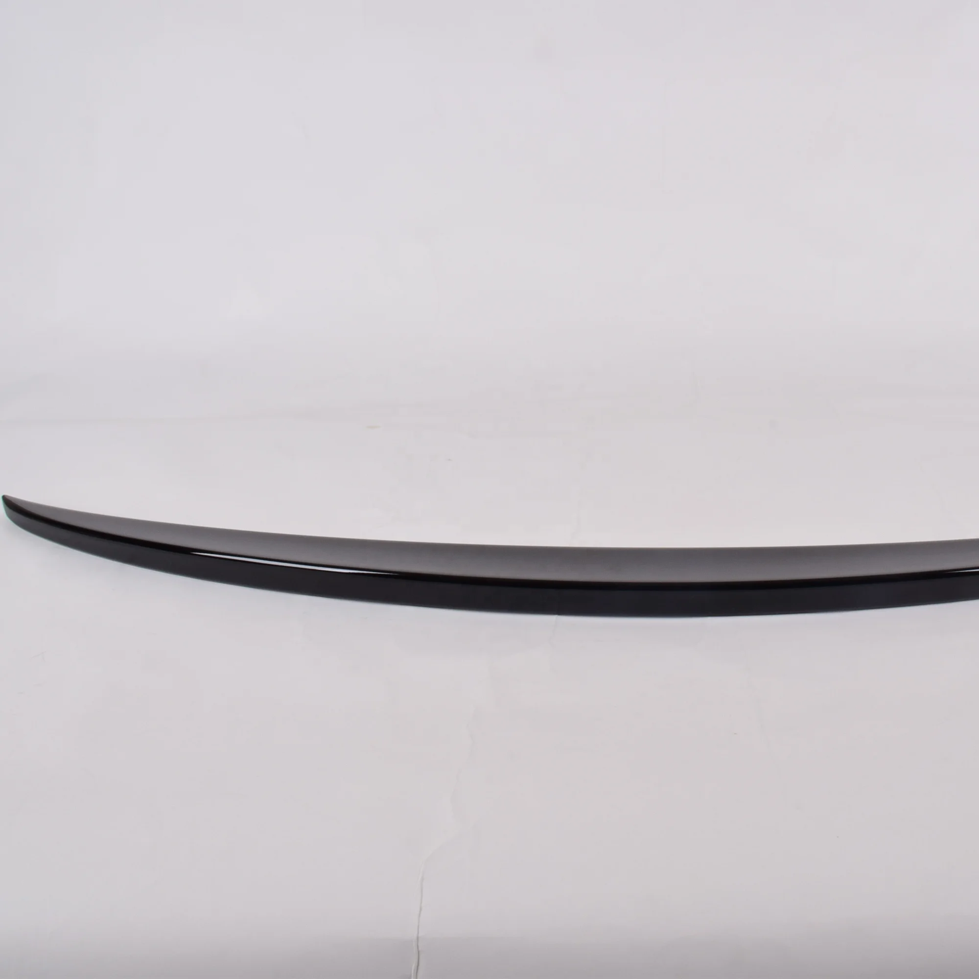 15-сейчас AMG СТИЛЬ ABS глянцевый черный Задний спойлер для BENZ W205 4DR