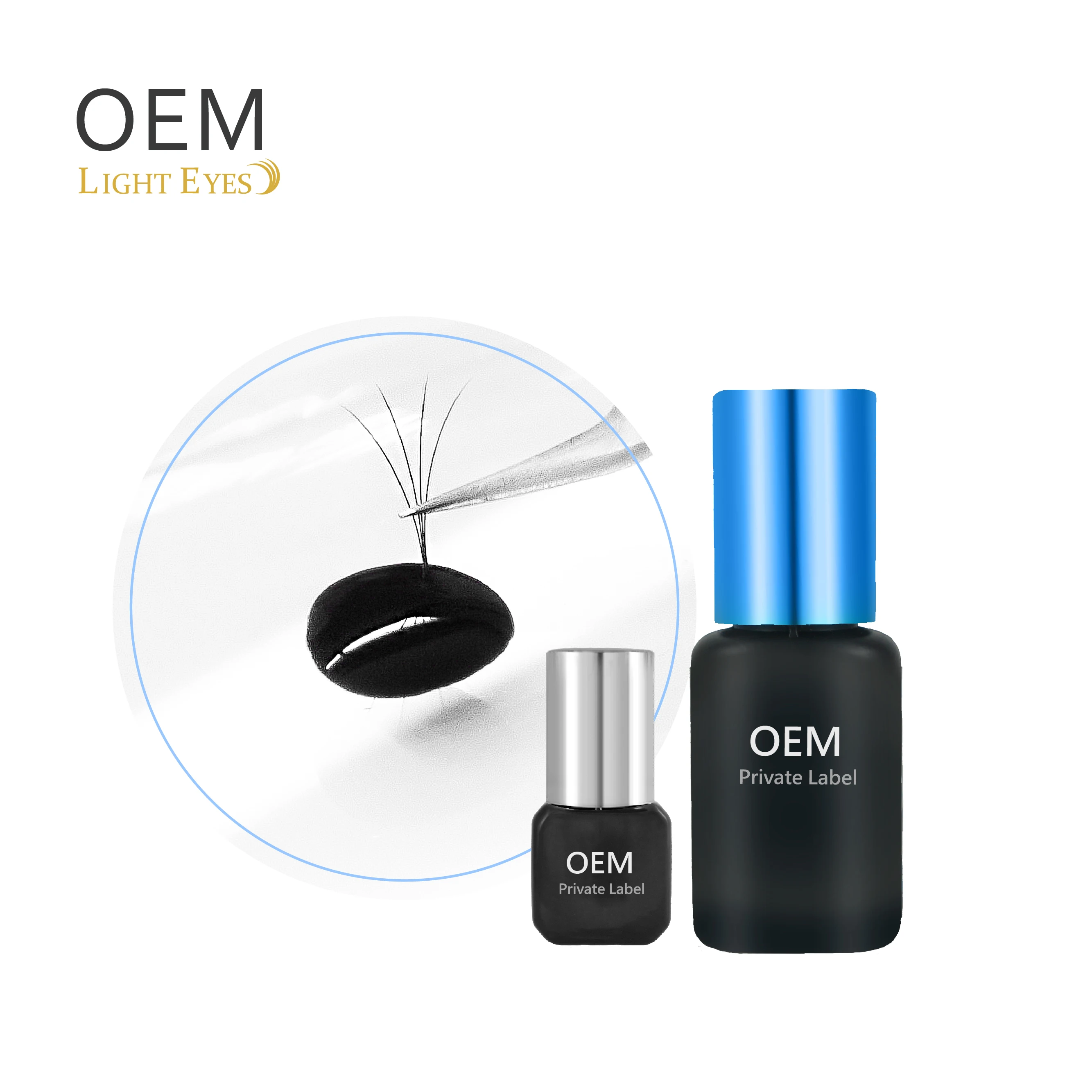 Factory Private Label latex Low Odor Drying time 1s Low Odor Strongest Eyelash Glue Eyelash Glue