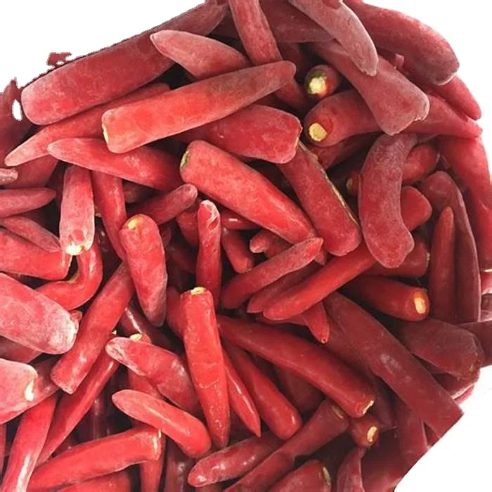 In binh dinh vietnam and available in bulk and wholesale price and best quality and hot spicy and used as spices chili frozen