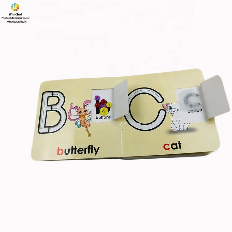 suppliers in china water varnish flap pop up board book photo
