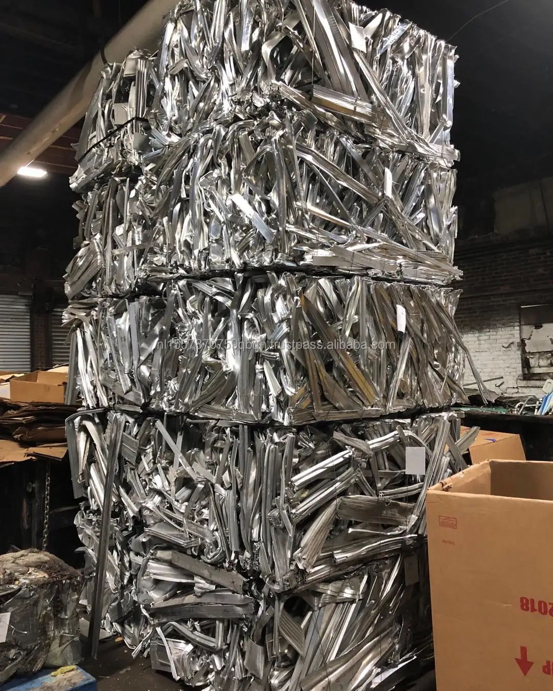 Aluminum Extrusion Scrap grade 6063 Aluminum Scrap For Export India, China, Korea, Malaysia, United States