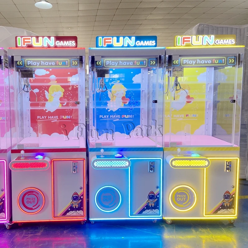 Ifun Simulator Toy Claw Game Coin Operated Arcade Machine Catch doll Gift Game Machine