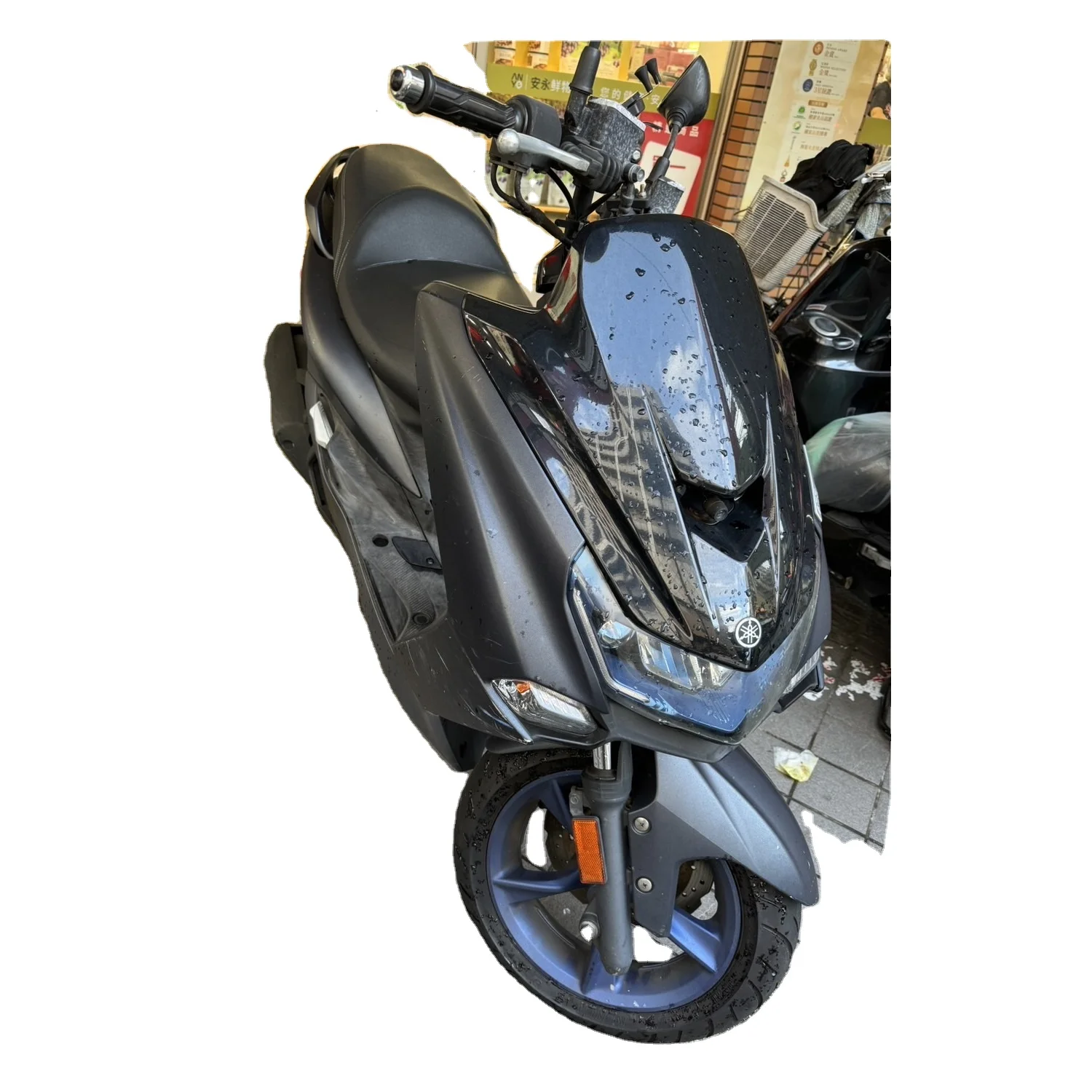 used scooter from Taiwan Kymco 250cc Gas Motorcycle Used 50cc Parts 150cc