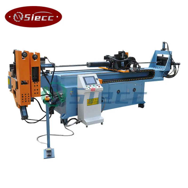 automatic exhaust square titanium siphon cnc profiles electric profile round bar steel bar tube bender pipe bending machine