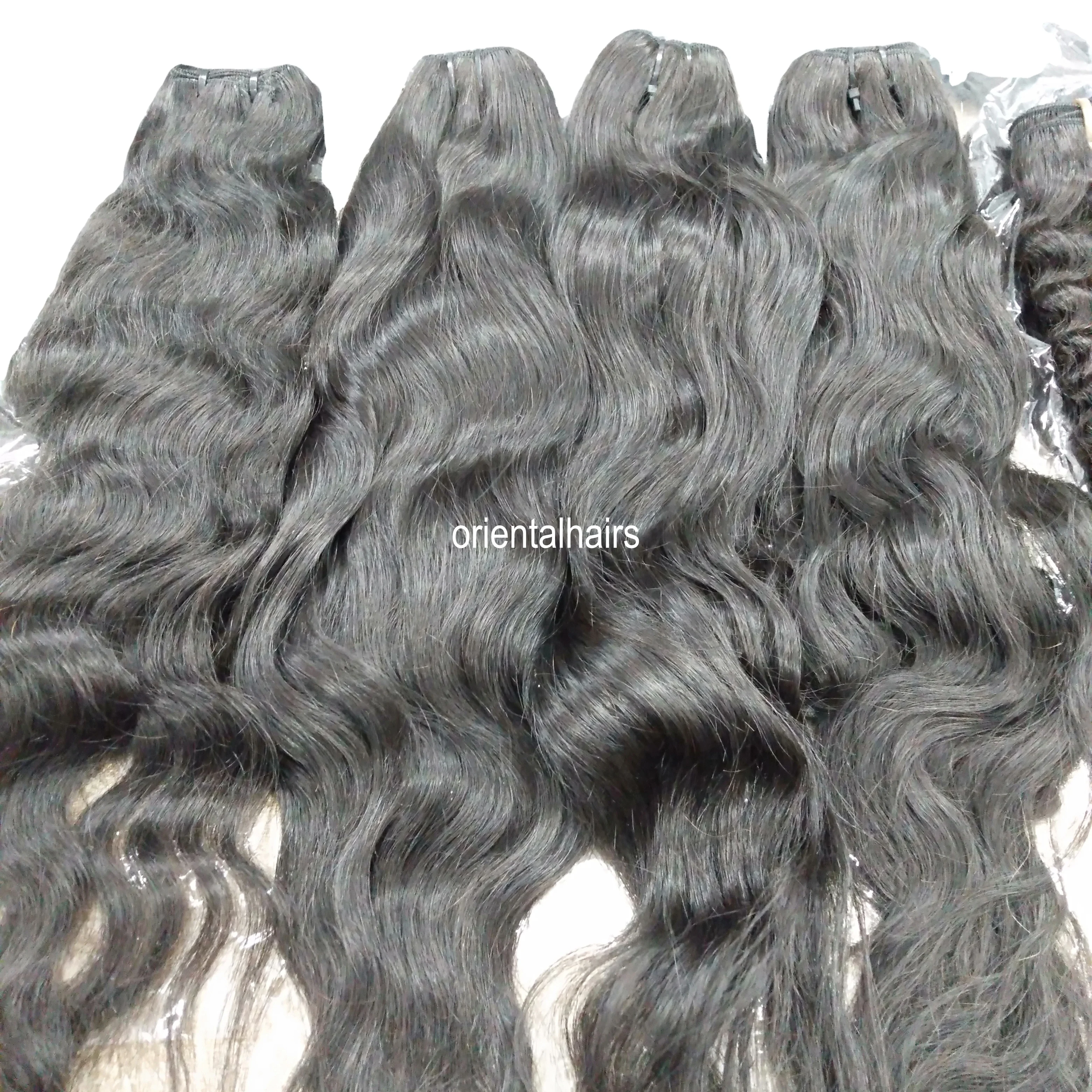 Wholesale Factory Direct Sales Good Quality Competitive Price Human Hair Oriental Hairs