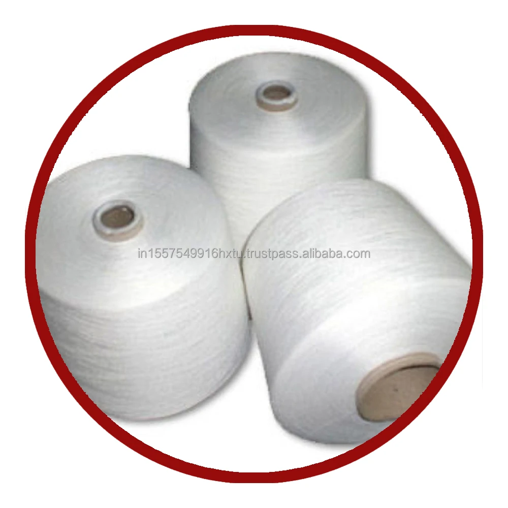 High Quality 50 700 Denier Polyester Draw Textured Yarn Raw White SD Knitting Weaving Featuring High-Intermingle Yarn Material