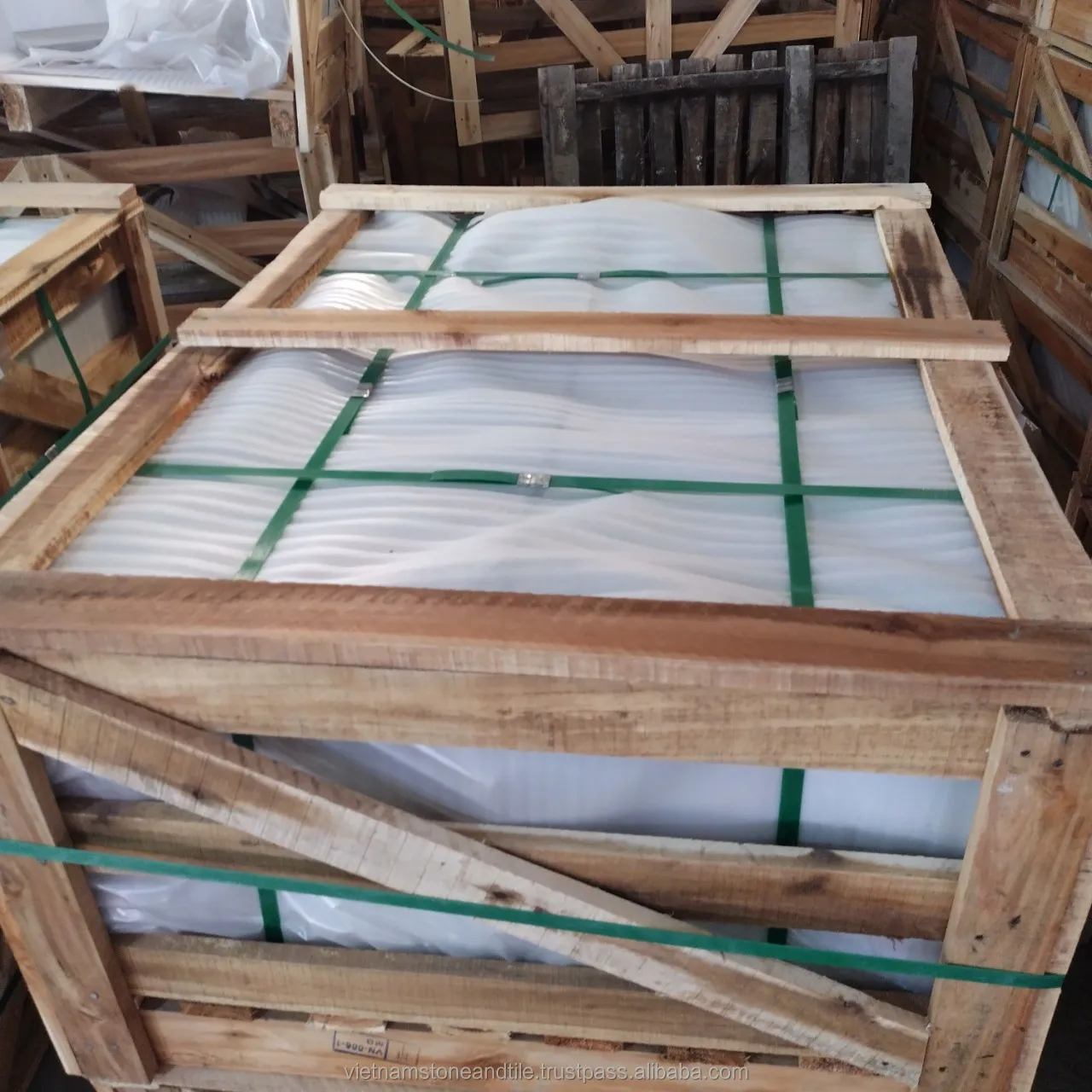 Wholesale Limestone Tiles Swimming Pool Tiles Natural Stone Floor Polished Glazed Marble Look Slab Tiles