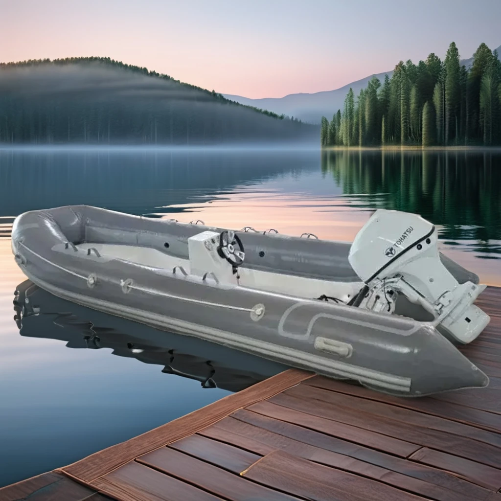 Лодка водная, совместимая с 5,30 м, 60 л.с.