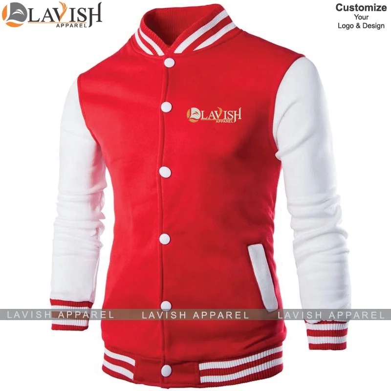 Индивидуальный мужской стильный жилет мужская бейсбольная куртка для мальчиков модная дизайнерская винно-Красная приталенная колледжа
