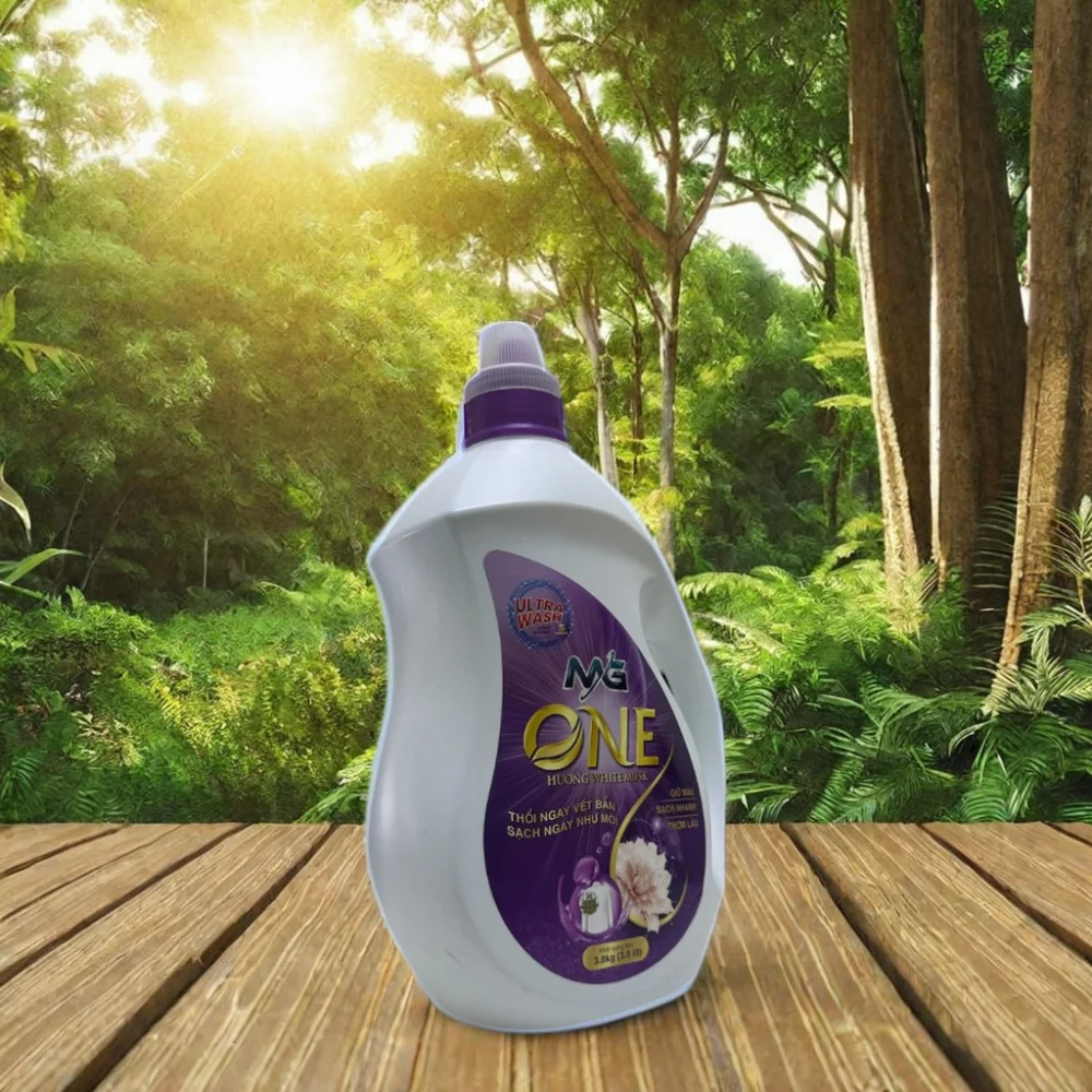 Laundry Detergent Has Natural Ingredients and Is Safe for Hand Skin  Organic White Musk Scented Laundry Detergent From Nature