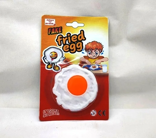 FAKE EGG JOKE TOY