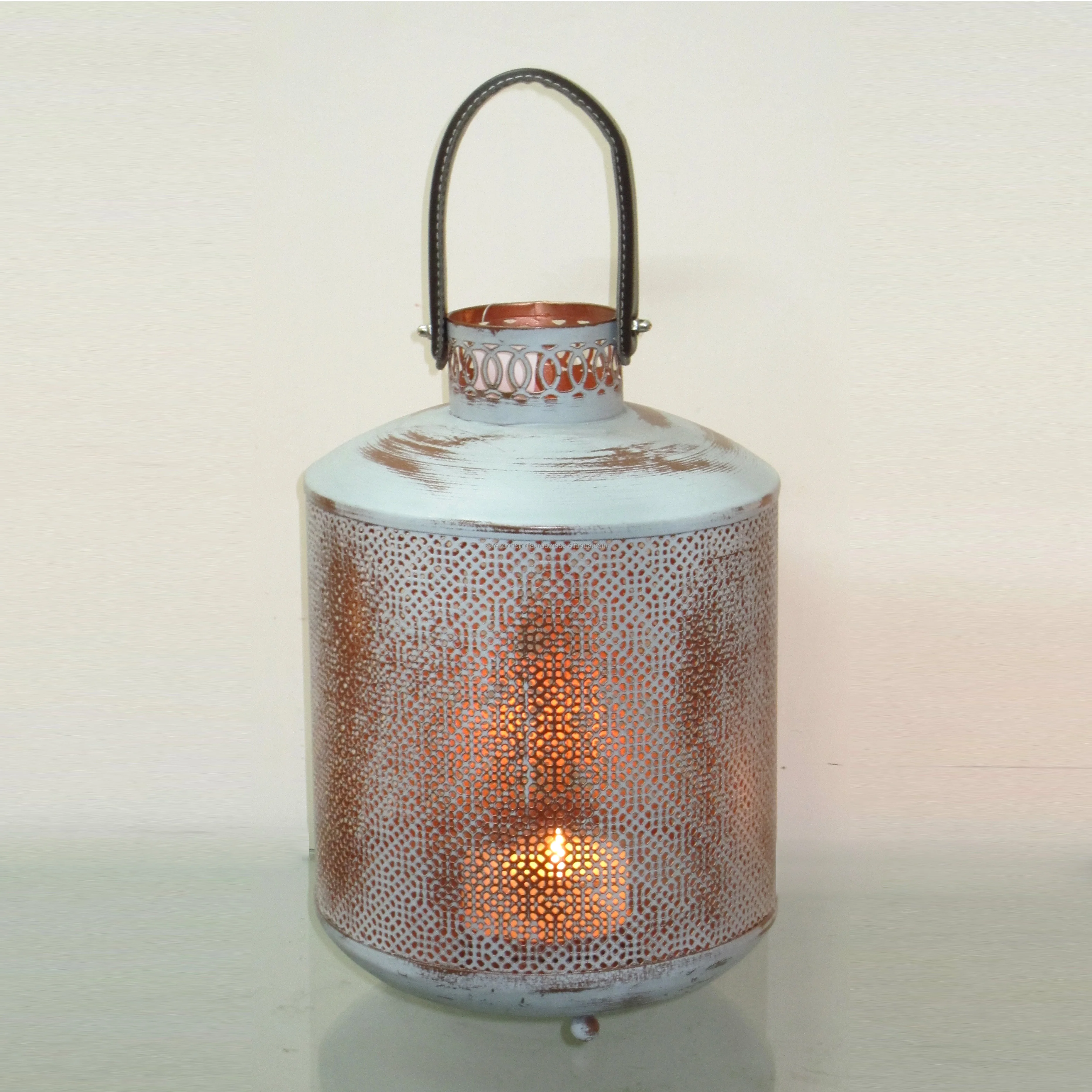 Lantern Lights for Garden Decorative No reviews yet  Iron Candle Holder for Table Top Decoration from Indian Manufacturer
