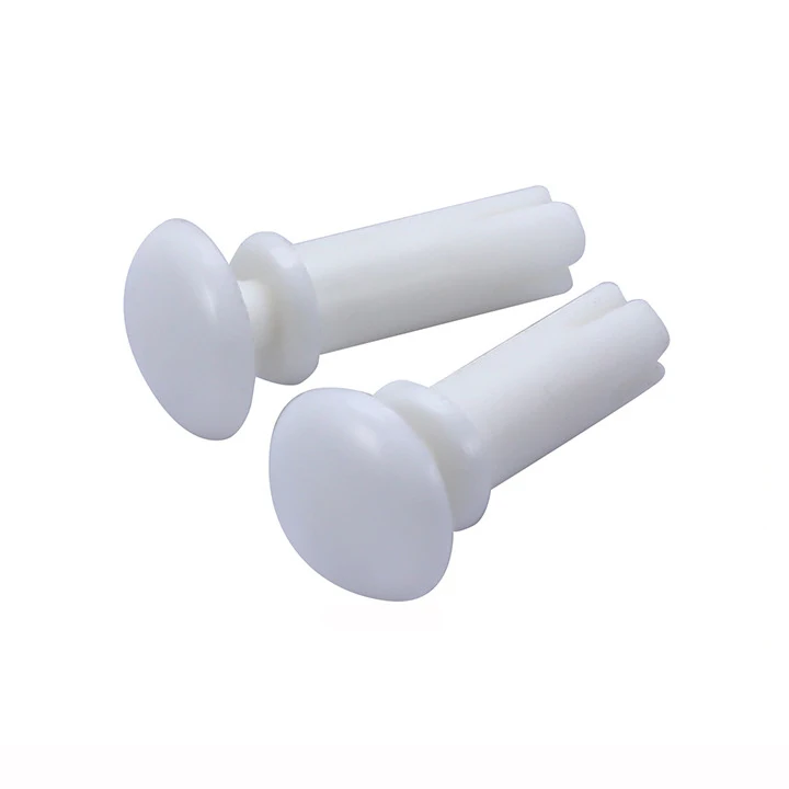 Natural nylon snap plastic push rivets / Plastic snap rivet