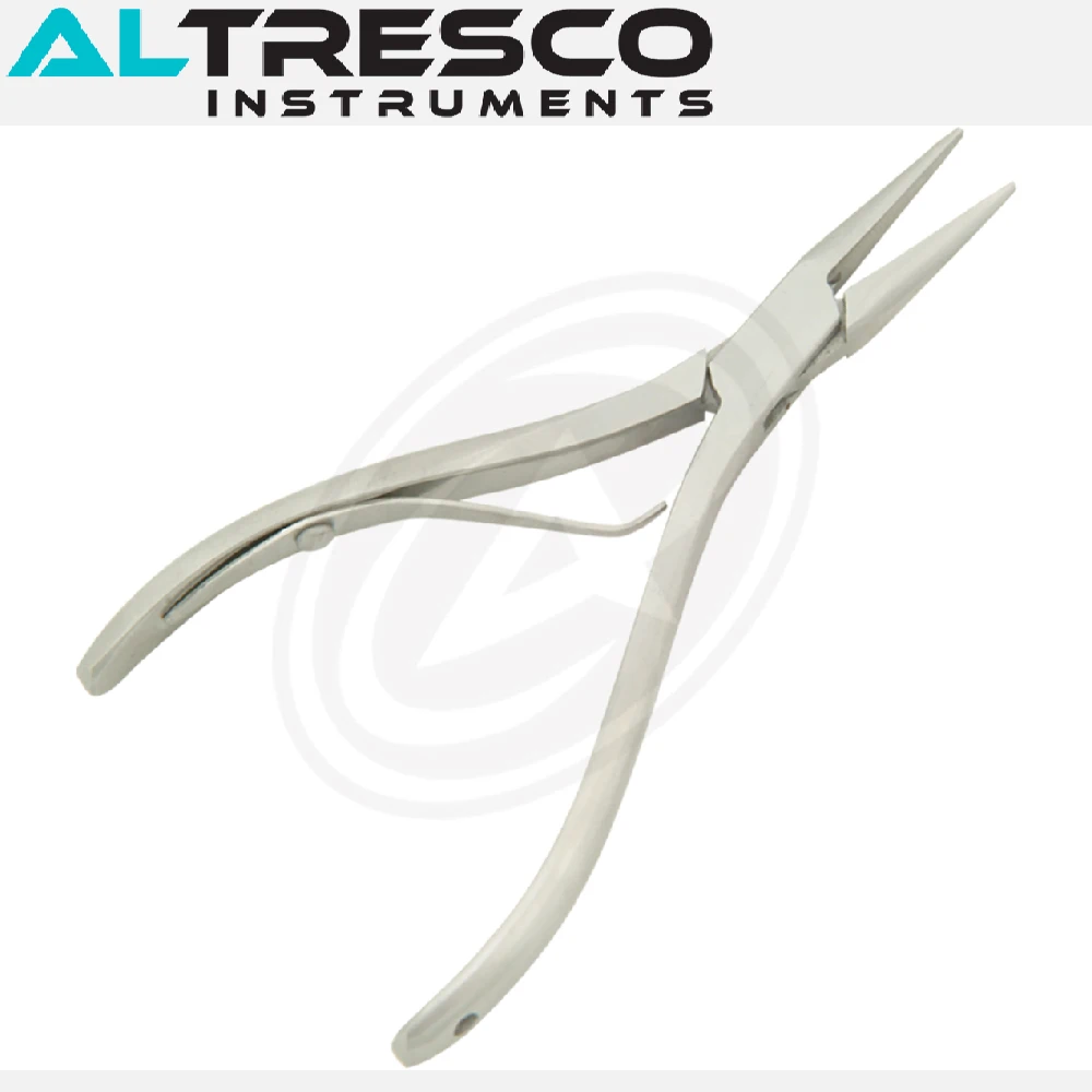 Fishing Pliers Stainless Steel Split Ring Pliers