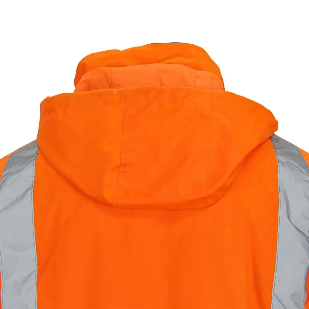 Safety Workwear Custom Safety Work Wear Jackets Reflective Motorcycle Waterproof Fluorescent Jacket