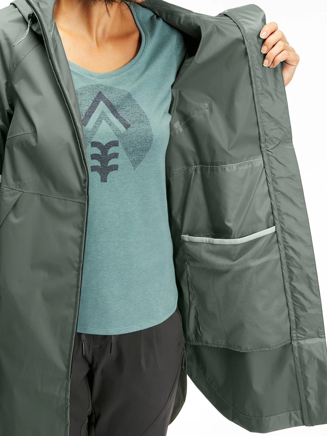 Cheap Wholesale Colorful Light Reusable EVA Rain Jacket 100% Waterproof All-season Portable Folding Poncho Rain Coat