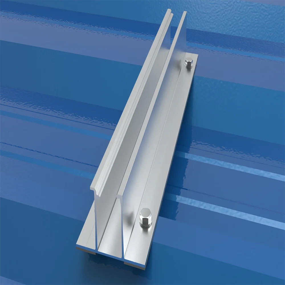Mini rail SS07 for the solar panel