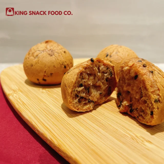 Korean Burst Vanilla Bread