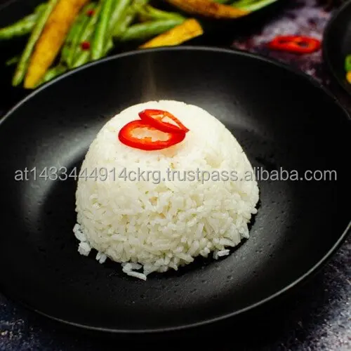 Рис с длинным зерном басмати