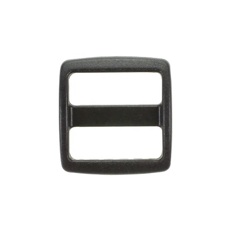 25 mm Adjustable Collar Tri-Glide Plastic Slide Buckle