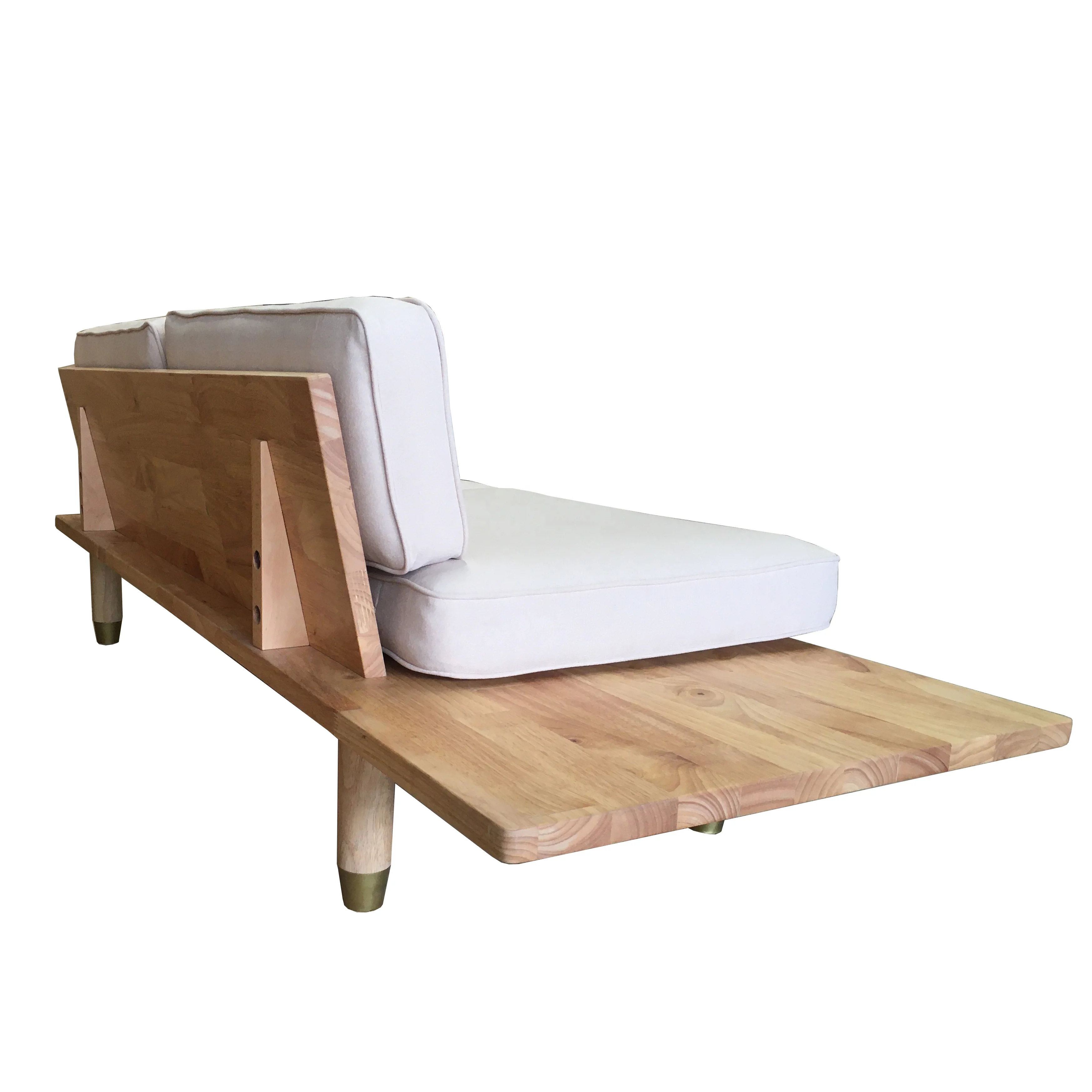 Factory Price  Luxury Modern Oak wooden Sofa Furniture Living Room Made in VietNam